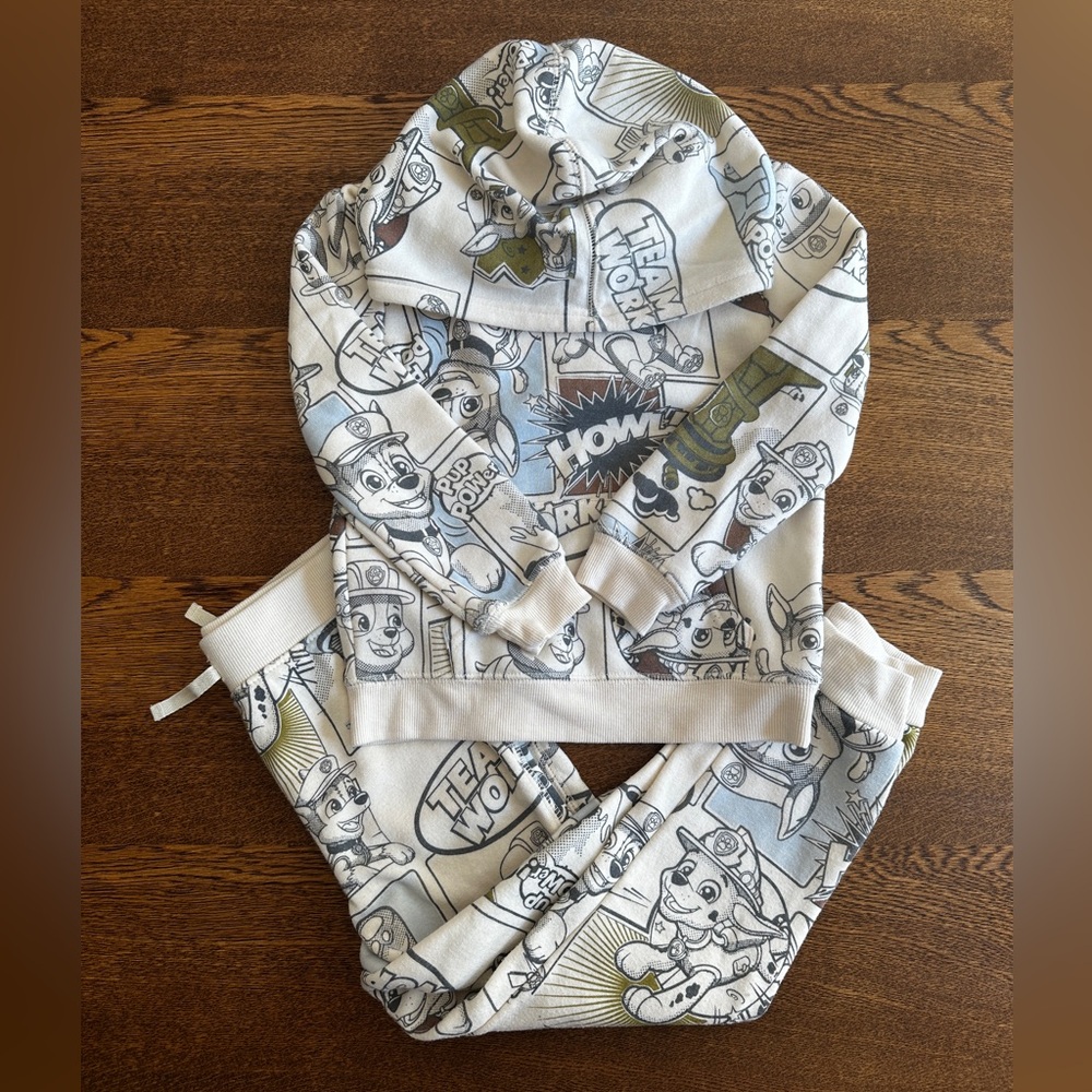 Paw Patrol Toddler Boy Hoodie & Jogger Set